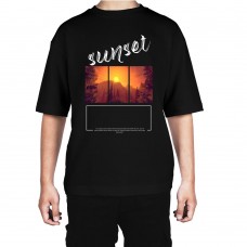 Sunset Oversized T-shirt