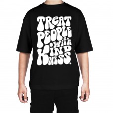 Treat People With Kindness Oversized T-shirt
