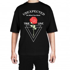 Unexpected Do What You Want True Love Oversized T-shirt