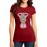 Beauty Clipart Graphic Printed T-shirt