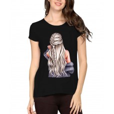 Fashion Girl Graphic Printed T-shirt
