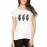 Feather Graphic Printed T-shirt