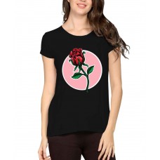 Rose Graphic Printed T-shirt
