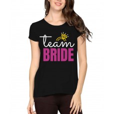 Team Bride Graphic Printed T-shirt