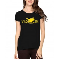 Vroom Squad Graphic Printed T-shirt