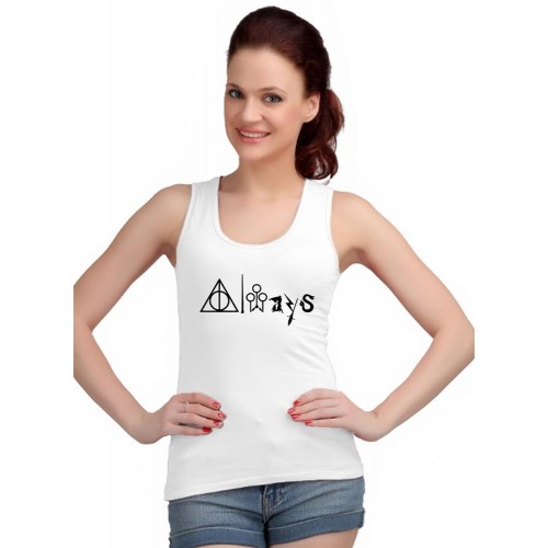 Always Harry Potter Graphic Printed Tank Tops