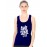 Awesome Never Give Up Graphic Printed Tank Tops