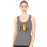 Beer Up Graphic Printed Tank Tops
