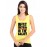 Best Girlfriend In The Galaxy Graphic Printed Tank Tops