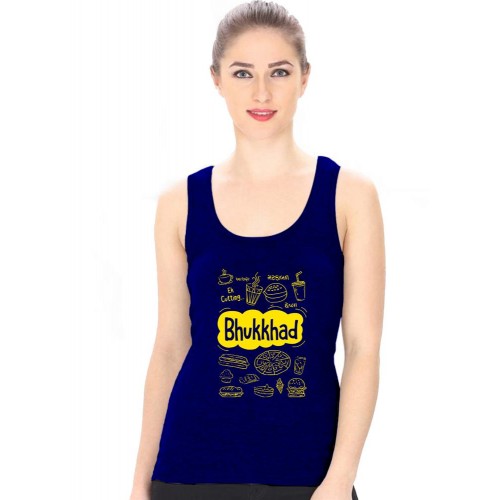 Bhukkhad Graphic Printed Tank Tops