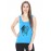 Caption Wave Graphic Printed Tank Tops
