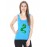Chinese Dragon Graphic Printed Tank Tops