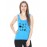 Crazy Doodle Graphic Printed Tank Tops