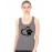 Cute I Love My Dog Puppy Cat Paw Heart Graphic Printed Tank Tops