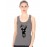 Dear Nature Graphic Printed Tank Tops