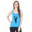 Dear Nature Graphic Printed Tank Tops
