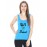 Do It With A Twist Graphic Printed Tank Tops
