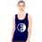 Dog Paw Graphic Printed Tank Tops