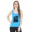 Don't Wish For It Work For It Graphic Printed Tank Tops