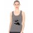 Duck Box Graphic Printed Tank Tops