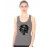 Earth Spring Graphic Printed Tank Tops