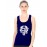 Earth Spring Graphic Printed Tank Tops