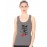 Find What You Love And Let It Kill You Graphic Printed Tank Tops