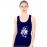 Flower Camera Graphic Printed Tank Tops