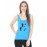 Foot Of Life Graphic Printed Tank Tops