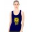 Fox Wolf Graphic Printed Tank Tops