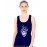 Heart Graphic Printed Tank Tops