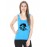 Horse Snow Graphic Printed Tank Tops
