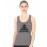 House Of Castle Graphic Printed Tank Tops