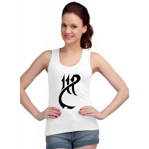 HP Letter Graphic Printed Tank Tops