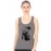 Hunter Witcher Graphic Printed Tank Tops