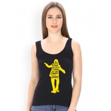 I Used To Think My Life Was A Tragedy But Now I Realize It's A Comedy Graphic Printed Tank Tops