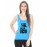 If I See You You Go To ICU Graphic Printed Tank Tops