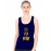 Keep Calm And Be Sakht Graphic Printed Tank Tops