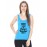 Keep Calm And Let The Dance Teacher Handle Graphic Printed Tank Tops