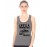 Life's A Mountain Not A Beach Graphic Printed Tank Tops
