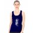 Lighthouse Hand Graphic Printed Tank Tops