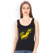 Lighthouse Sea Graphic Printed Tank Tops