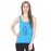 Lion Power Graphic Printed Tank Tops
