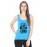 Live Life Loud Graphic Printed Tank Tops