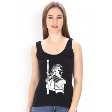 Man Witcher Graphic Printed Tank Tops