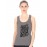 Many Legends One God Graphic Printed Tank Tops