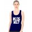 Miss Me Graphic Printed Tank Tops
