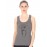 Music In Blood Graphic Printed Tank Tops
