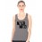 Never Mind Graphic Printed Tank Tops