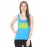 Never Settle Graphic Printed Tank Tops